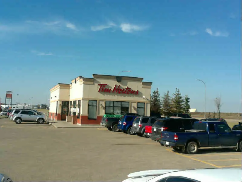 Tim Hortons at 3601 48Th Avenue, Camrose