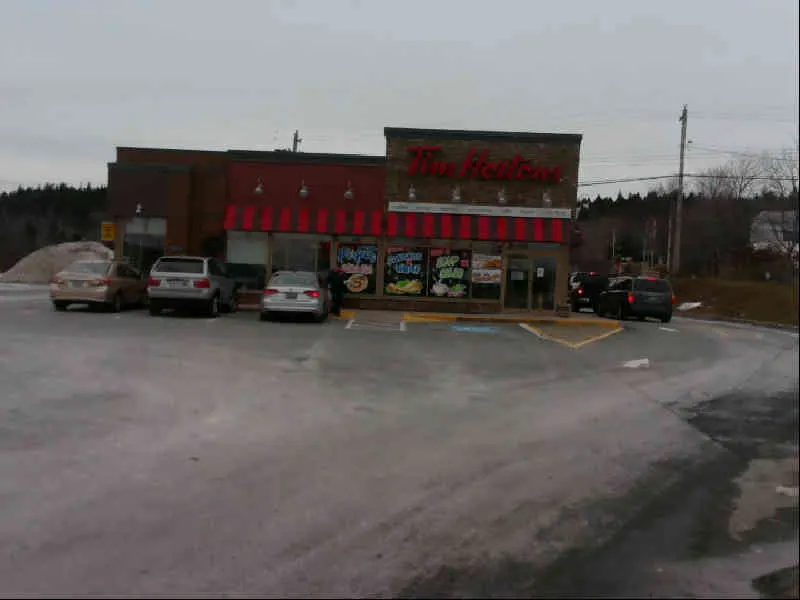Tim Hortons at 3614 Hammonds Plains Road, Upper Tantallon