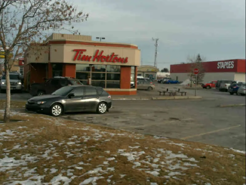 Tim Hortons at 3619 61St Ave Se, Calgary