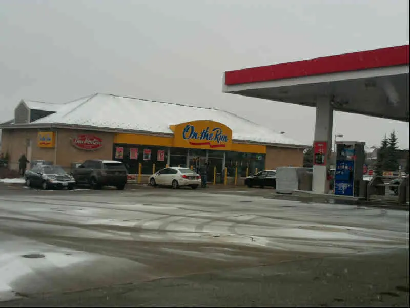 Tim Hortons at 3650 Rutherford Road, Woodbridge