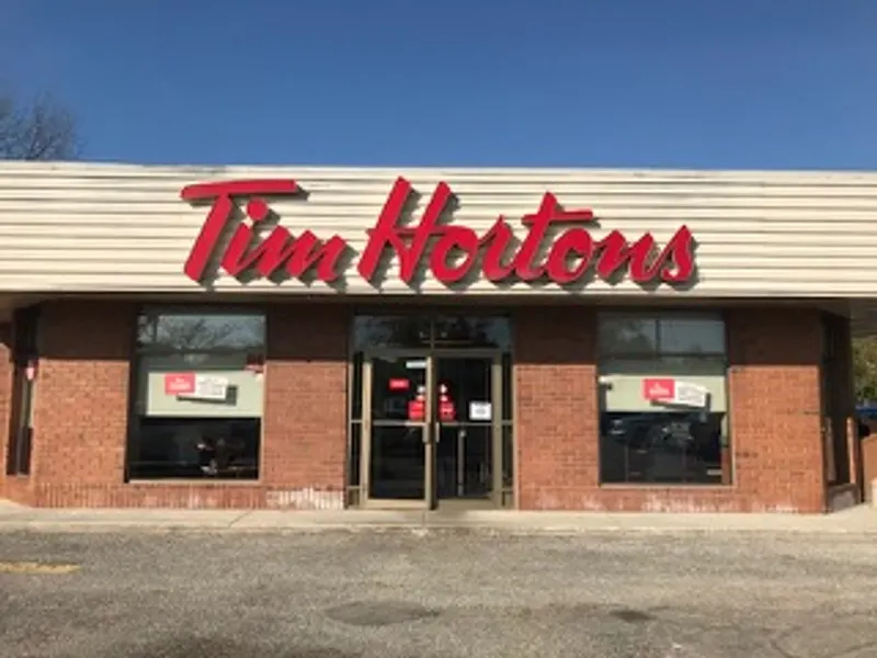 Tim Hortons at 368 St Clair Street, Chatham