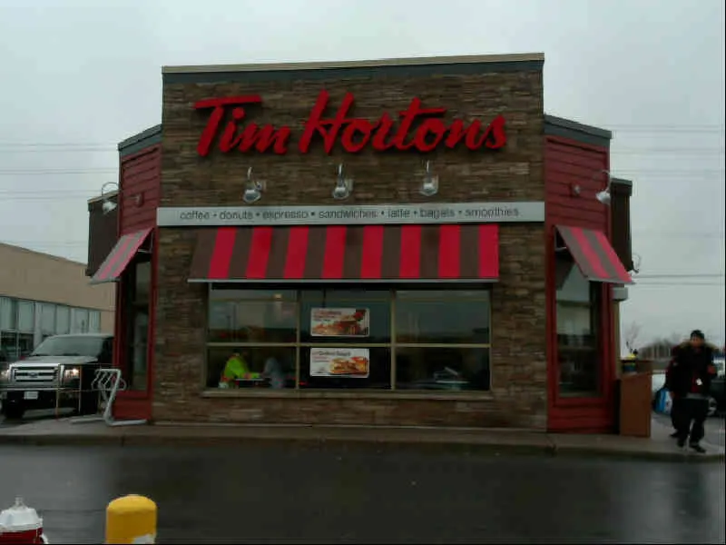 Tim Hortons at 3691 Strandherd Drive, Nepean