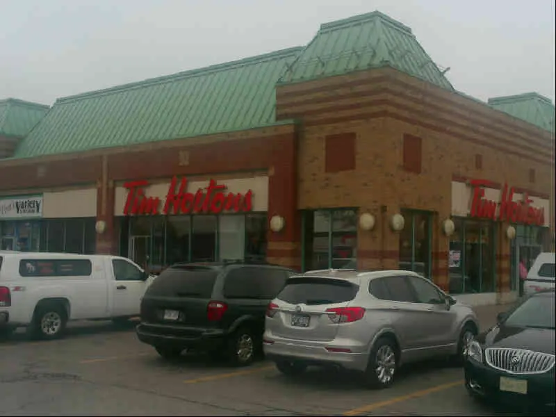 Tim Hortons at 370 Kent St W WHITNEY TOWN CN, Lindsay