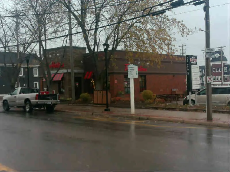 Tim Hortons at 370 Main Street, Wolfville
