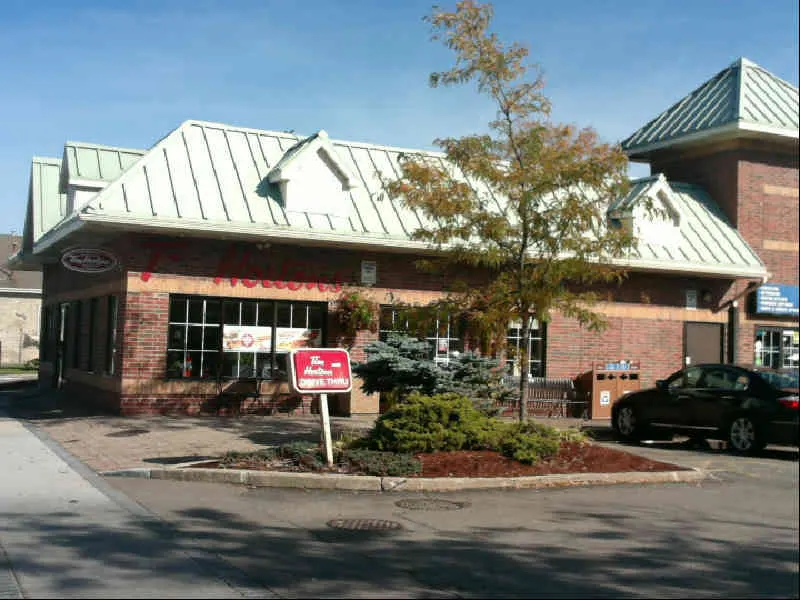 Tim Hortons at 370 Wilson Street, Ancaster