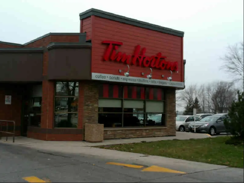 Tim Hortons at 373 Lyndoch St, Corunna