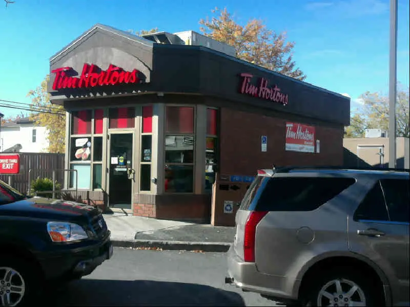Tim Hortons at 373 Montreal Road, Cornwall