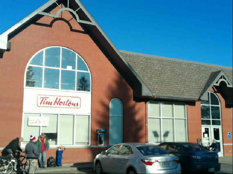 Tim Hortons at 3738, Rue Queen, Rawdon