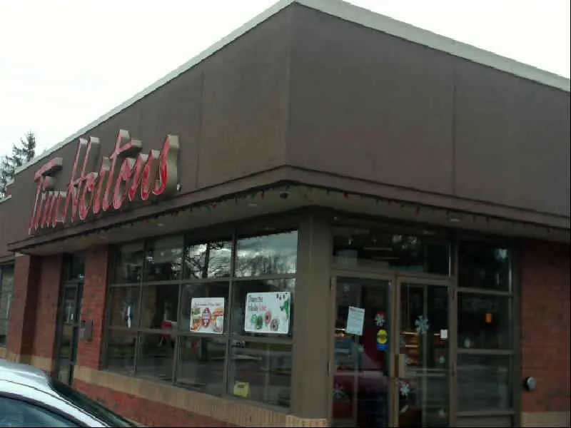 Tim Hortons at 374 John St North, Aylmer
