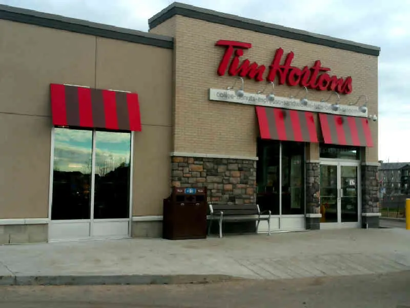 Tim Hortons at 3745 17 St Nw, Edmonton