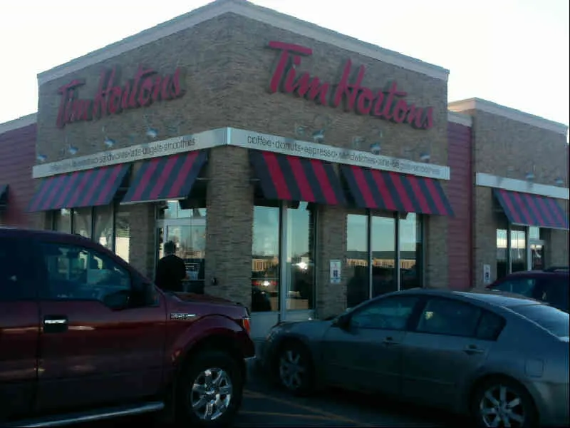 Tim Hortons at 375 Broadway St W, Yorkton