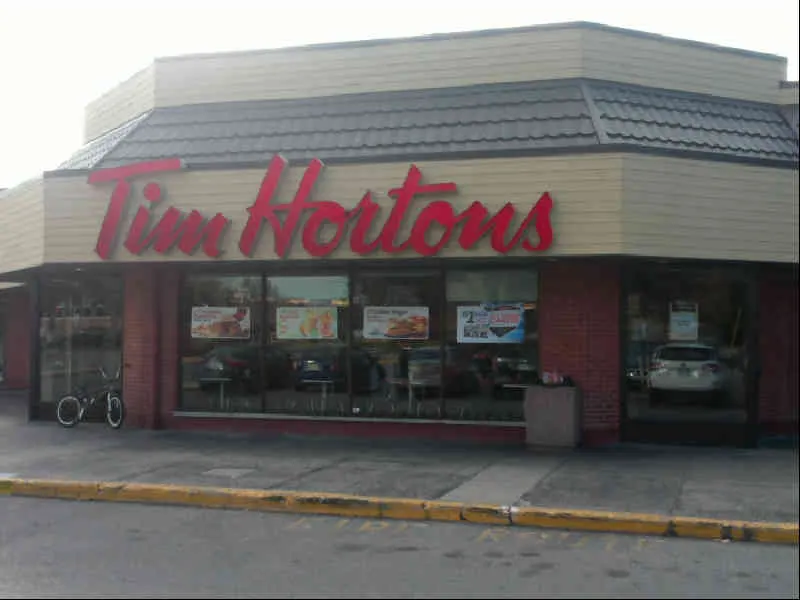 Tim Hortons at 380 Eramosa Rd BULLFROG MALL, Guelph