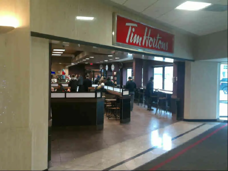 Tim Hortons at 380 Wellington Street CITY CENTER MALL, London