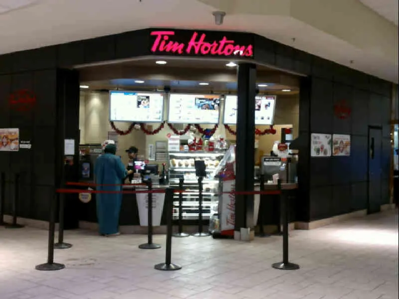 Tim Hortons at 3800 Memorial Drive Ne, Calgary