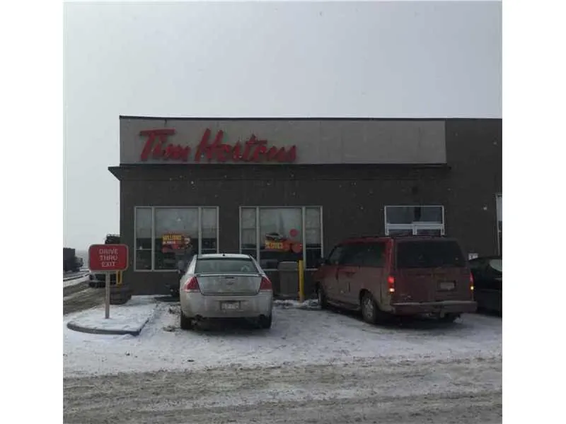 Tim Hortons at 3804 Highway Street, Valleyview