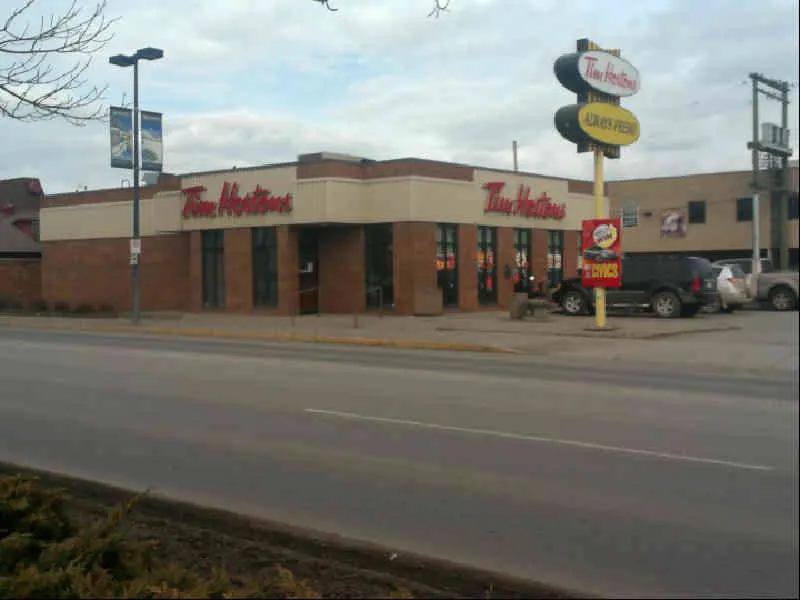 Tim Hortons at 382 Front Street, Quesnel