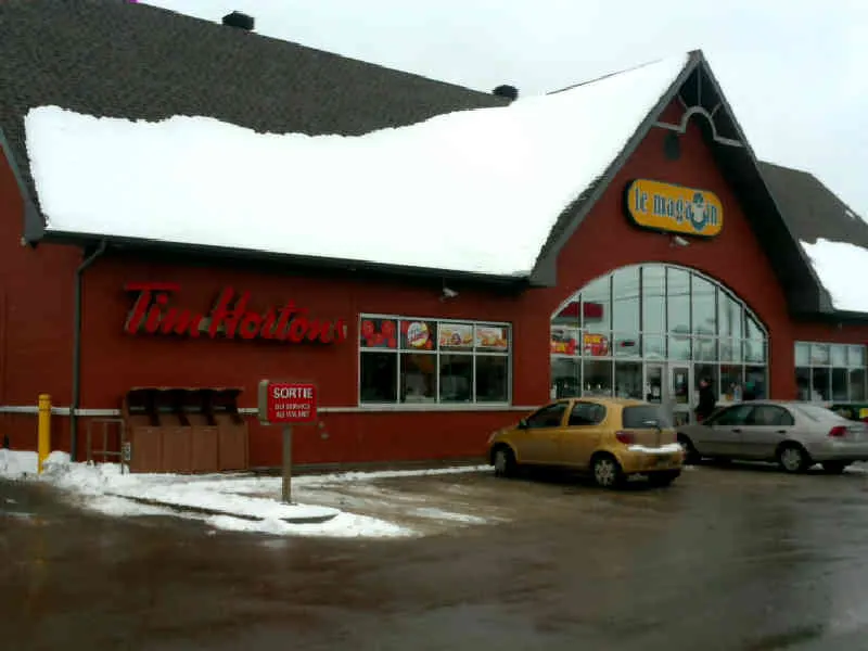 Tim Hortons at 3820, Boul. Harvey, Jonquiere