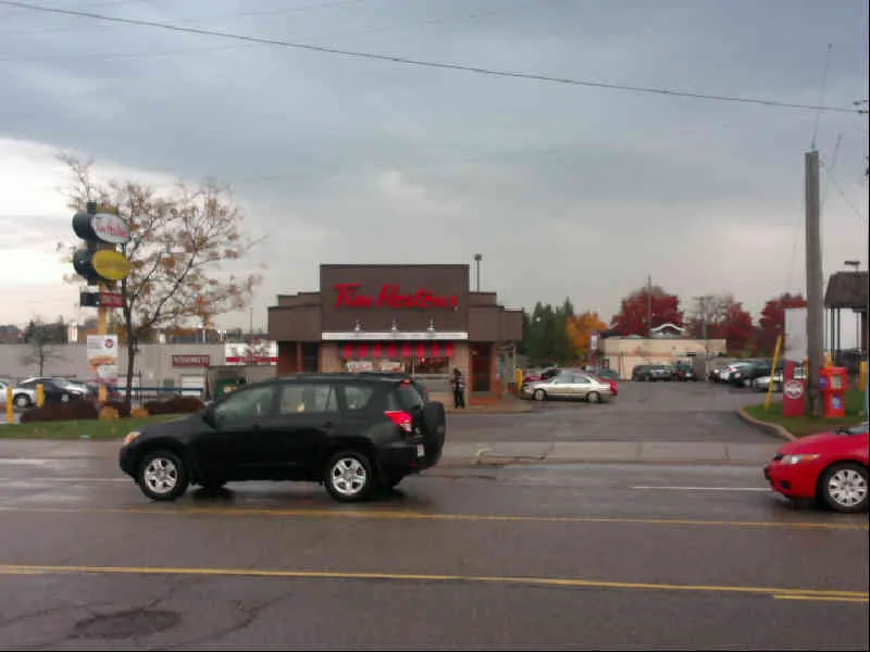 Tim Hortons at 384 King St N, Waterloo