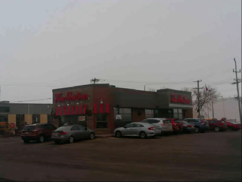 Tim Hortons at 385 Grafton St., Charlottetown