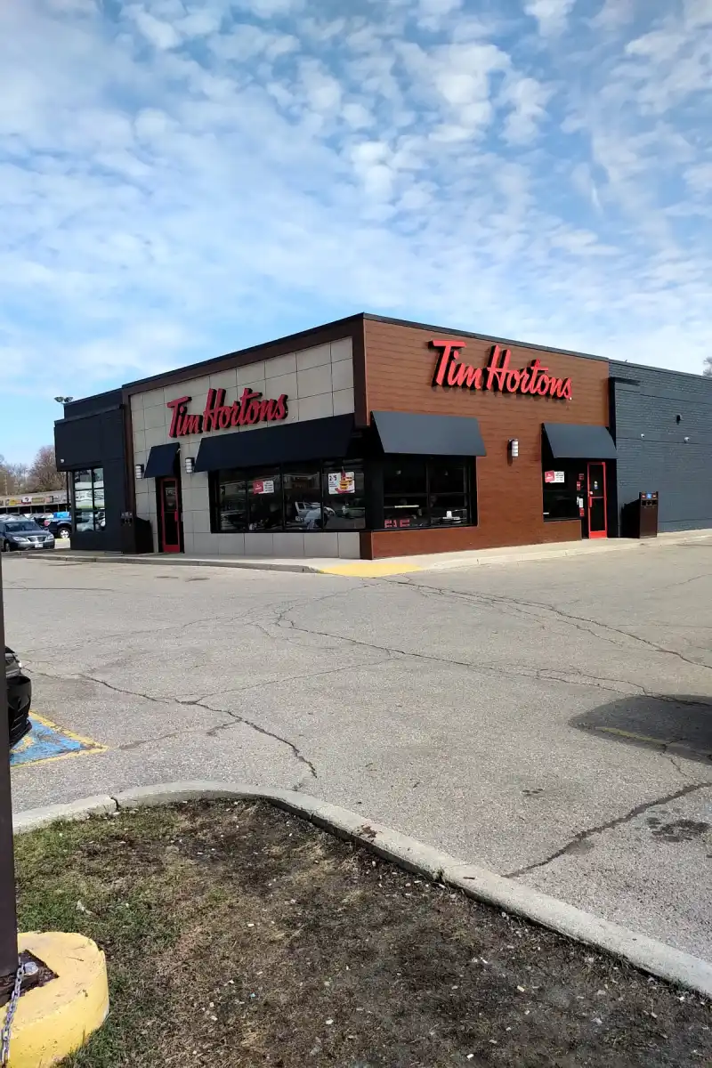 Tim Hortons at 386 Speedvale Ave. East, Guelph