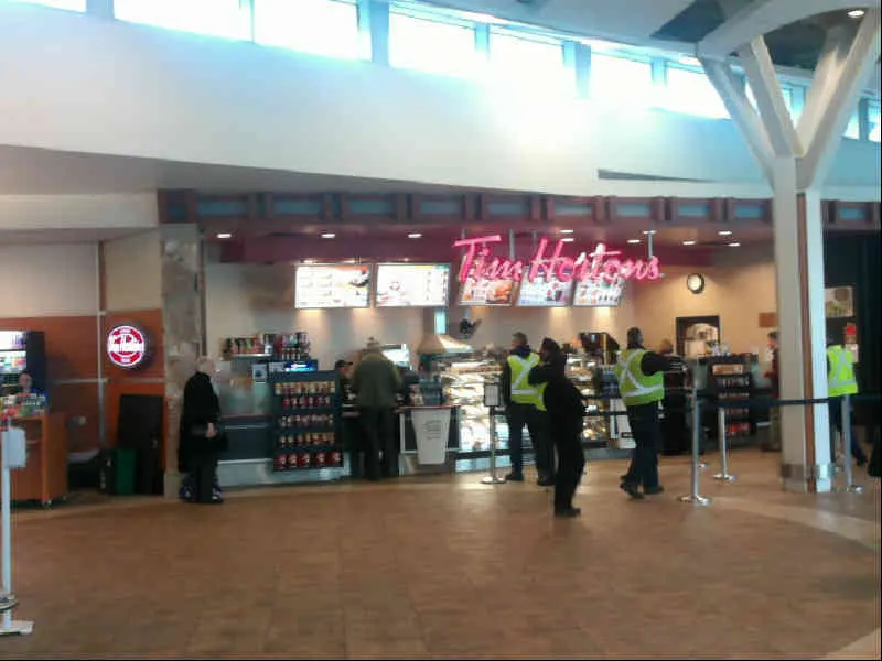 Tim Hortons at 3880 Grant Mcconachie Way 4th Floor, VANCOUVER INTERNATIONAL AIRPORT TERMINAL, Richmond