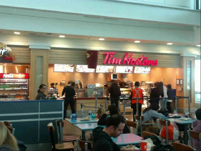 Tim Hortons at 3880 Grant Mcconachie Way ROOM 4170 (PRE-SECURITY), Richmond