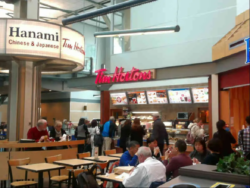 Tim Hortons at 3880 Grant Mcconachie Way VANCOUVER INTERNATIONAL AIRPORT,, Richmond