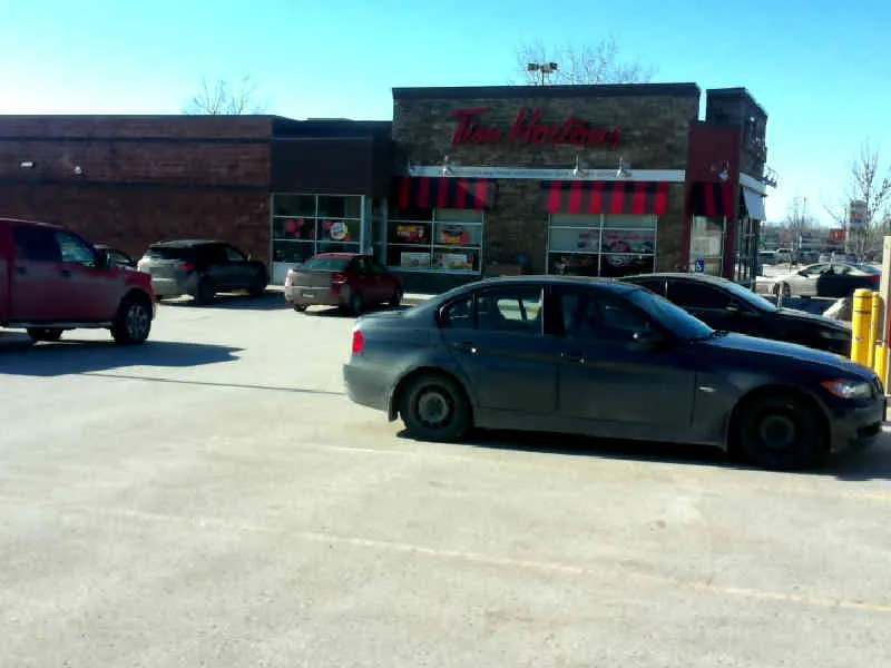 Tim Hortons at 3890 Grant Avenue CHARLESWOOD CENTRE, Winnipeg