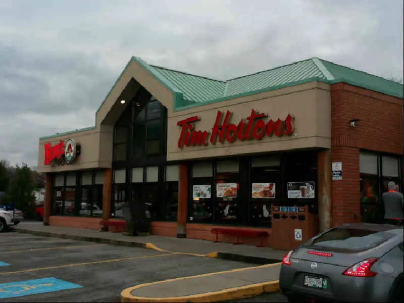 Tim Hortons at 38930 Progress Way, Squamish