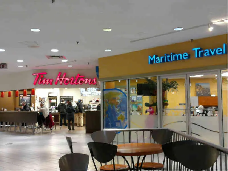 Tim Hortons at 39 King St, Saint John