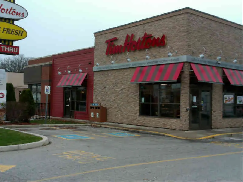Tim Hortons at 39 Ontario Street, Grand Bend