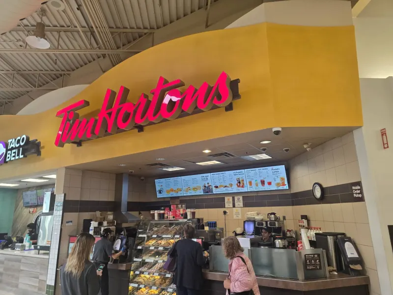 Tim Hortons at 390 North Front Street QUINTE MALL, Belleville