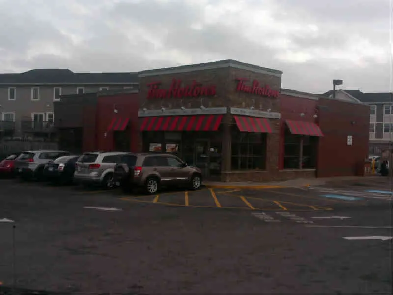 Tim Hortons at 390 Osborne Drive, Halifax