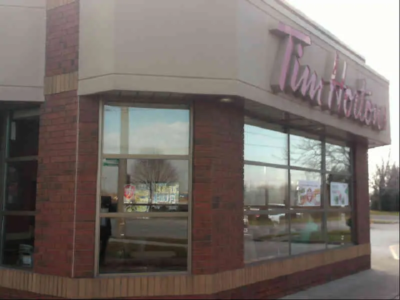 Tim Hortons at 3901 Sandwich Street, Windsor