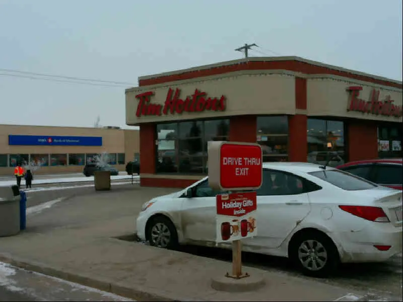 Tim Hortons at 3902 50Th Avenue, Lloydminster