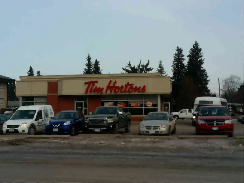 Tim Hortons at 3920 Hwy 16, Smithers