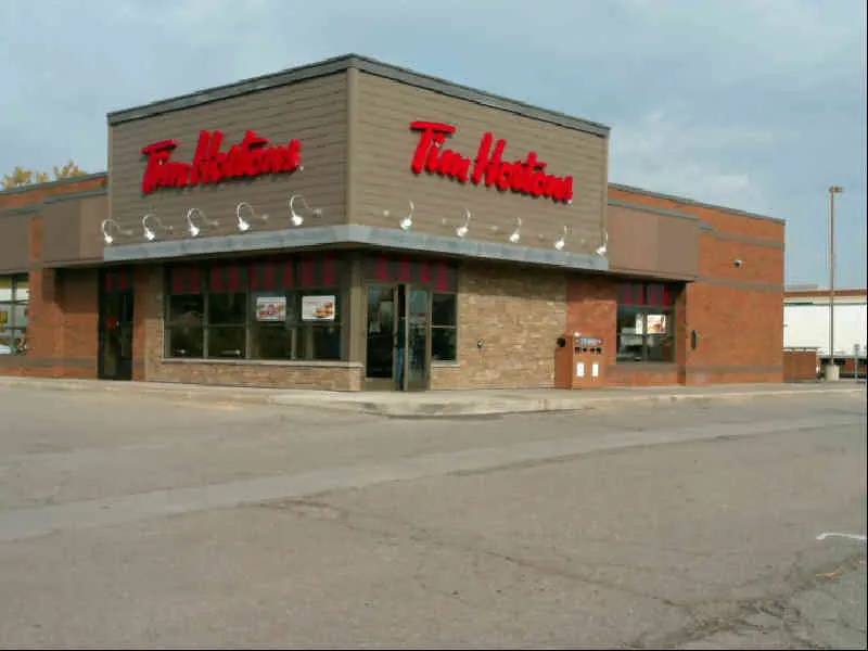 Tim Hortons at 3930 Montrose Road, Niagara Falls
