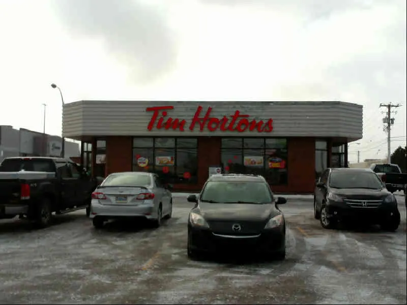 Tim Hortons at 396 Welton Street, Sydney