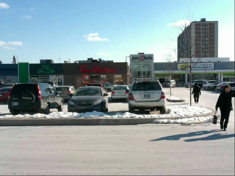 Tim Hortons at 3981 Jane St JANE & FINCH MALL, North York