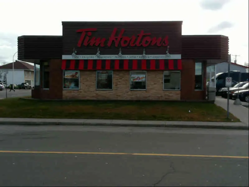 Tim Hortons at 399, Av. Gamache, Sept-Iles