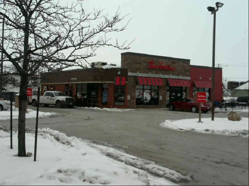 Tim Hortons at 3998 Walker Rd, Windsor