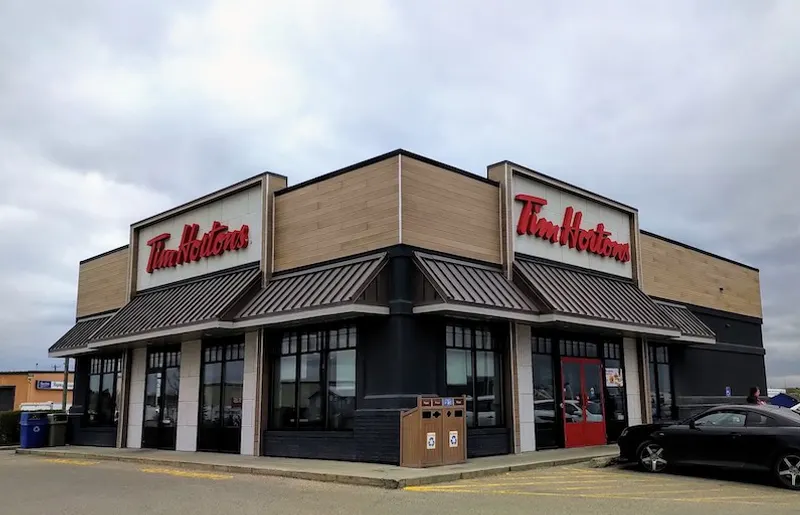 Tim Hortons at 4 Erickson Drive, Sylvan Lake