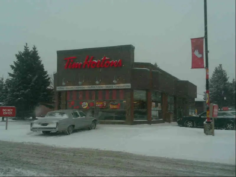 Tim Hortons at 4 Fairview Road, Barrie