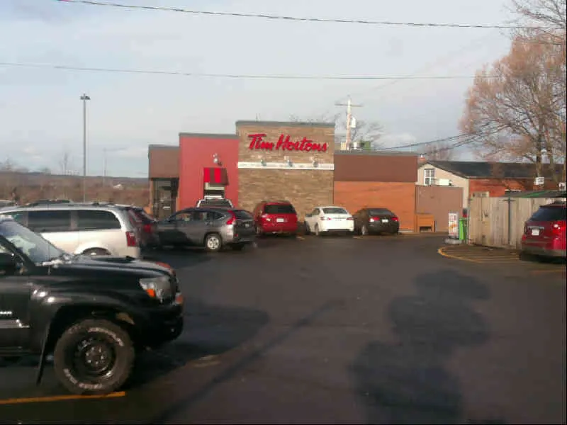 Tim Hortons at 4 King Street Extension, Windsor