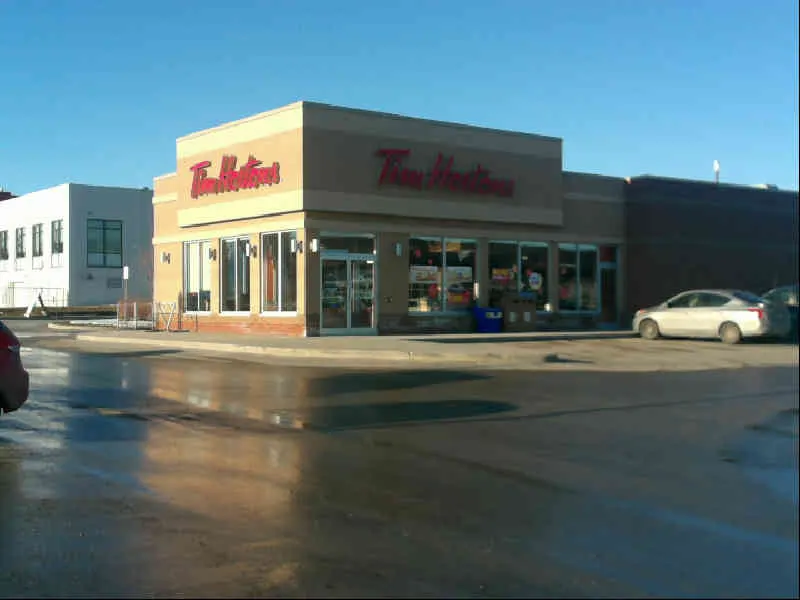 Tim Hortons at 4 Thompson Crescent, Erin