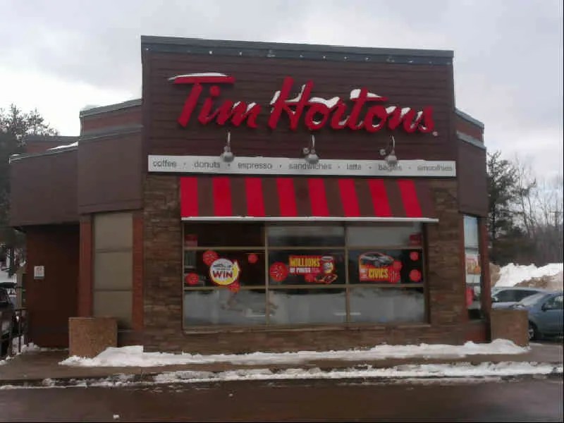 Tim Hortons at 4 Union Street, Minto