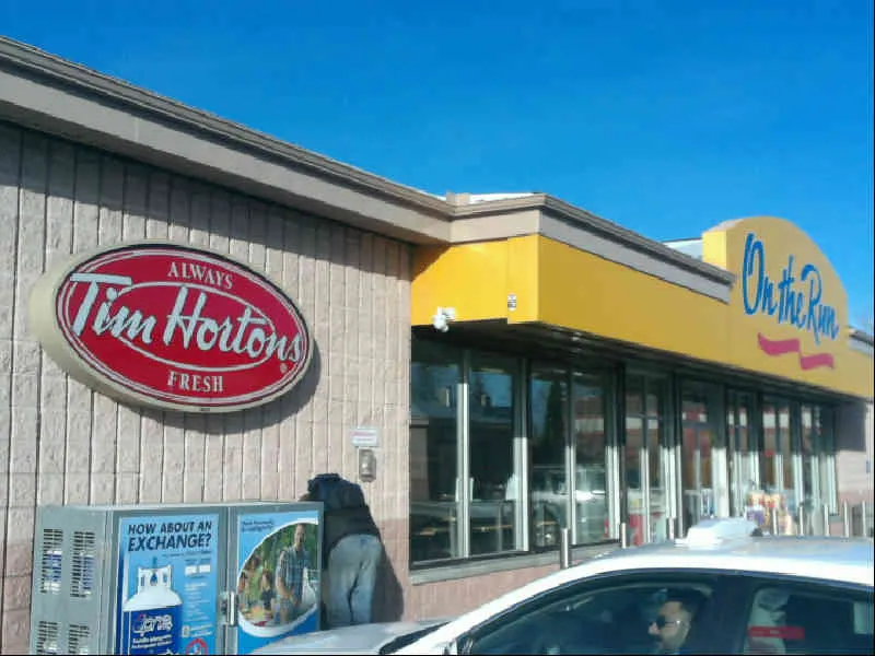 Tim Hortons at 40 Midlake Boulevard Se, Calgary