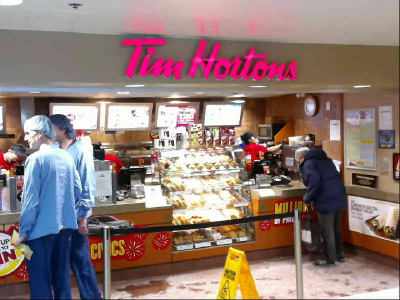 Tim Hortons at 40 Ruskin Avenue OTTAWA HEART INSTITUTE, Ottawa