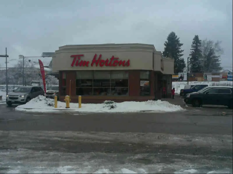 Tim Hortons at 400 Algonquin Blvd E, Timmins