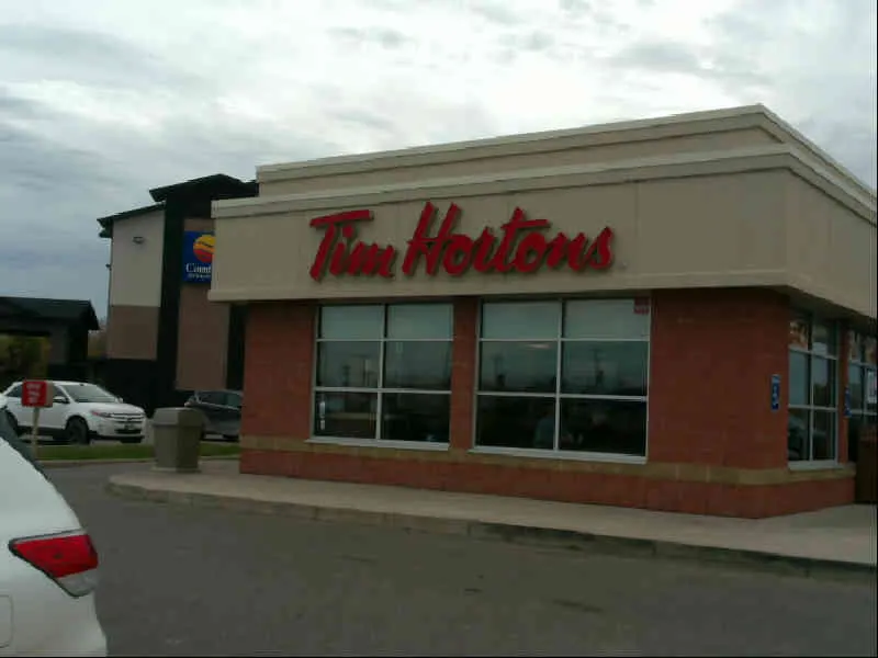 Tim Hortons at 400 Frontage Road, Virden